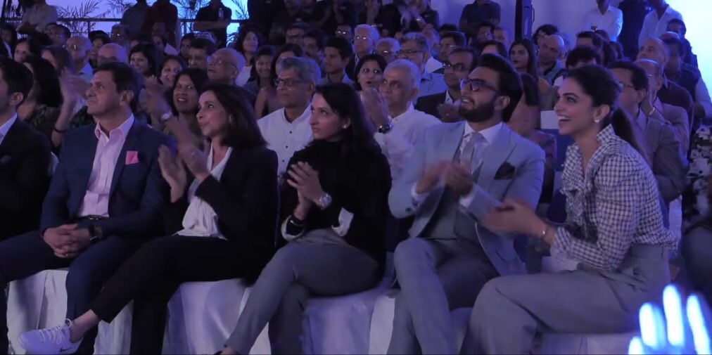 Gdmorning lovely golden gorgeous lady <a href="/deepikapadukone/">Deepika Padukone</a> <a href="/RanveerOfficial/">Ranveer Singh</a> bhai and the little princess #Dua Didi <a href="/anishapadukone/">Anisha Padukone</a> ma #ujjala pa <a href="/padukoneprakash/">Prakash Padukone</a> Didi #ritika pa #jagjit ma #Anju have a very gd Monday and very great week tc yourself stay always blessed to lord ganesha