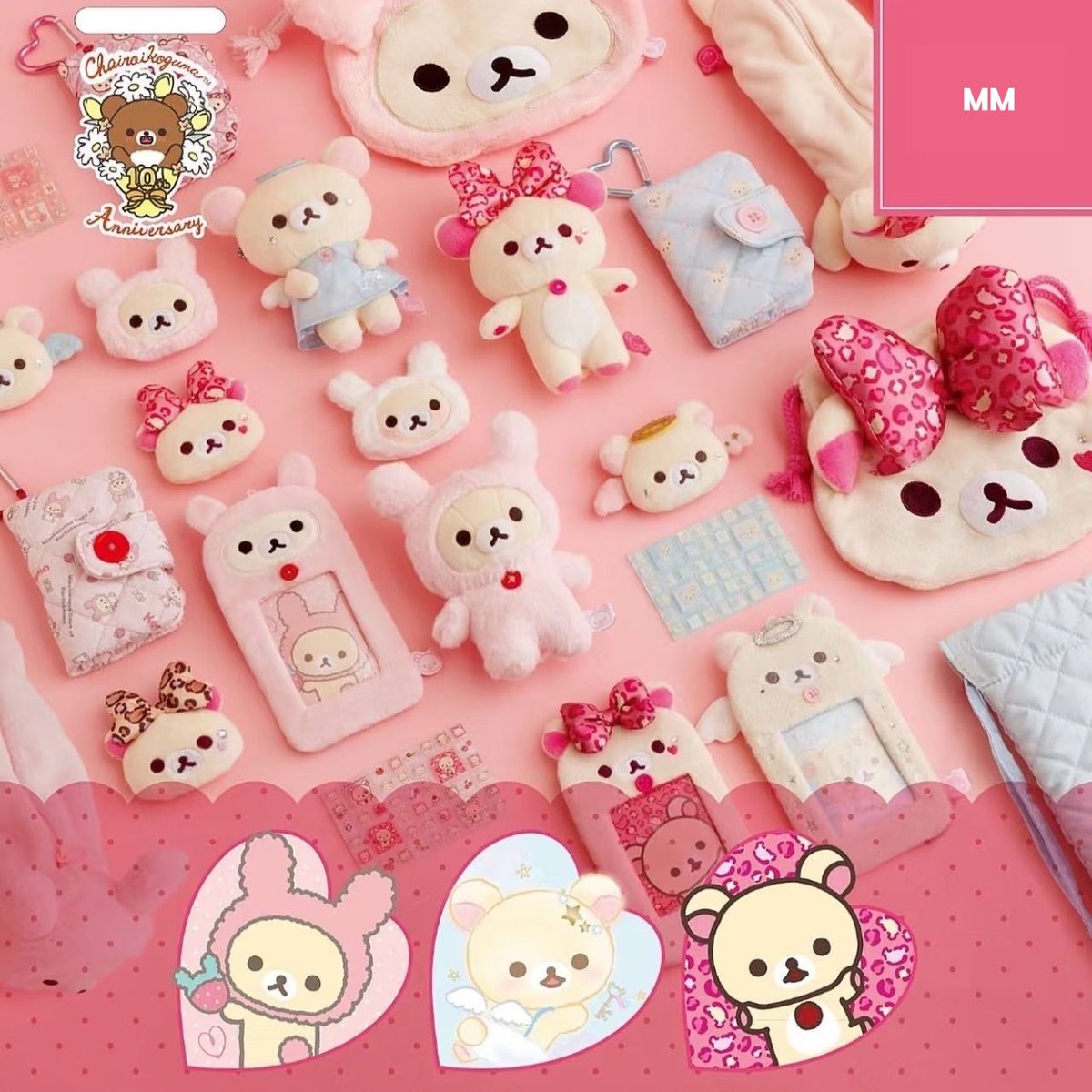 🐰 [4월 예약] 산엑스 코리락쿠마 시리즈 🐰

+ 폼 공지를 꼭 읽고 참여해주세요

📍 takemm.com/prod/view/61243

📆 ~ 3/14 23:59

#FOLLOW + #RT 추첨으로 해당 진행상품을 드립니다!