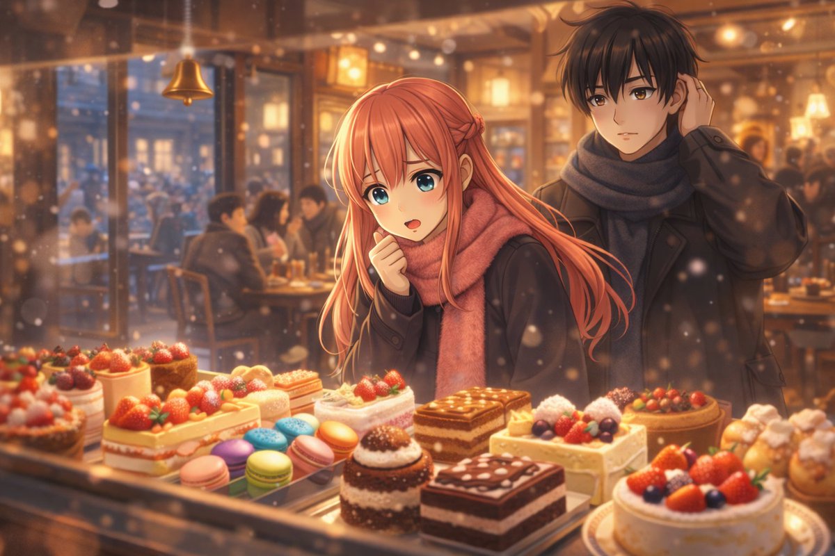 MrFlyGaB's tweet photo. How do you want something sweet?
#AIArt #AnimeAI #StableDiffusion  #OCArt #Naomi https://t.co/vxmIK6QNYd