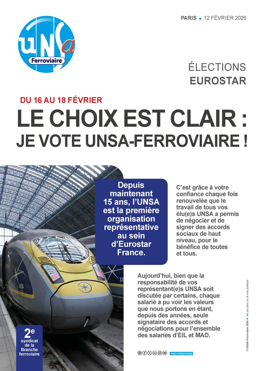 UNSA-Ferroviaire tweet media