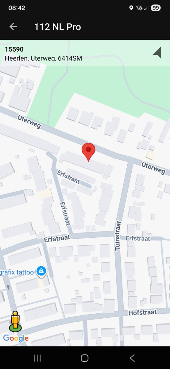 Inzet Ambulance op Uterweg