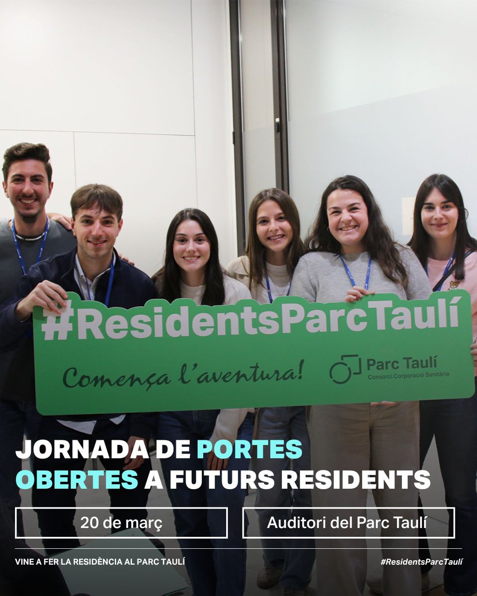 Consorci Corporació Sanitària Parc Taulí tweet media