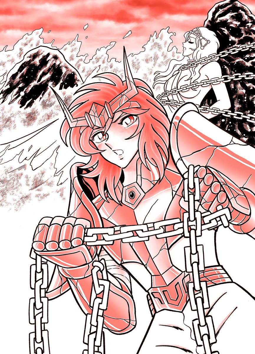除夕快乐！😁 #saintseiya #聖闘士星矢 #GoldenAge