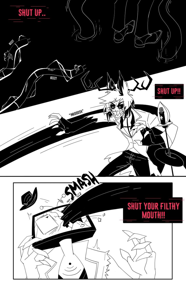 Vox's dirty thoughts~
Part 1/2
.
.
.
#voxal #RadioStatic #StaticRadio #HazbinHotel