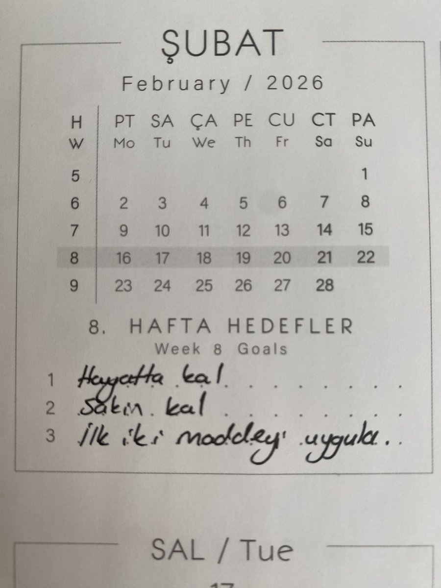 Ajanda nasıl verimli kullanılır