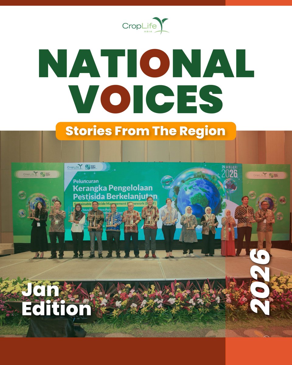 CropLife Asia tweet media