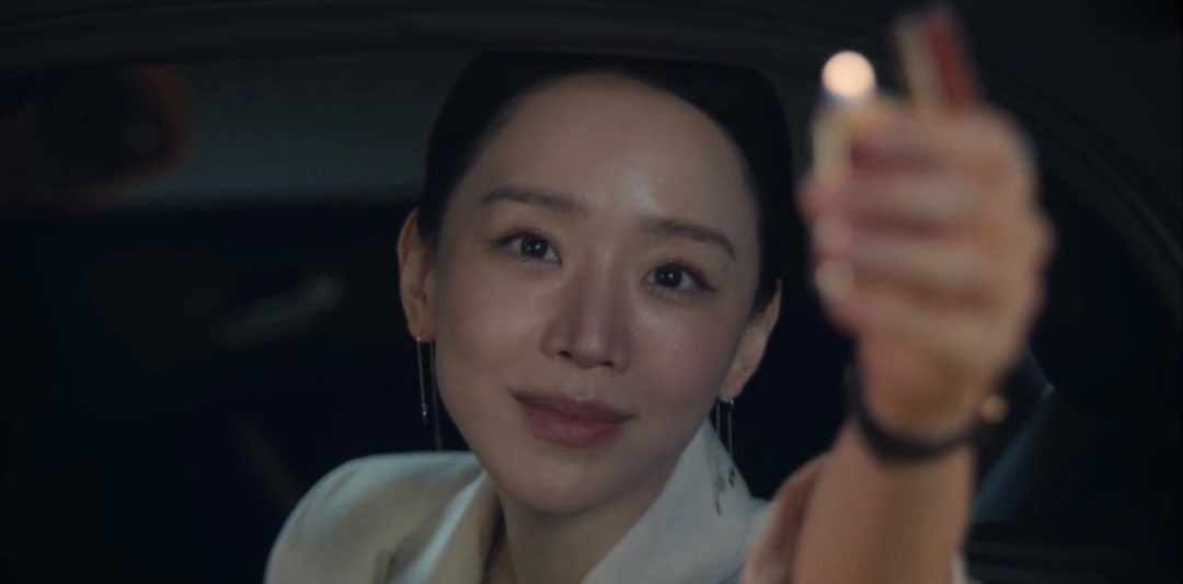 “She was odd yet I was oddly drawn to her.” — Shin Haesun as Sarah Kim in The Art Of Sarah 🖤