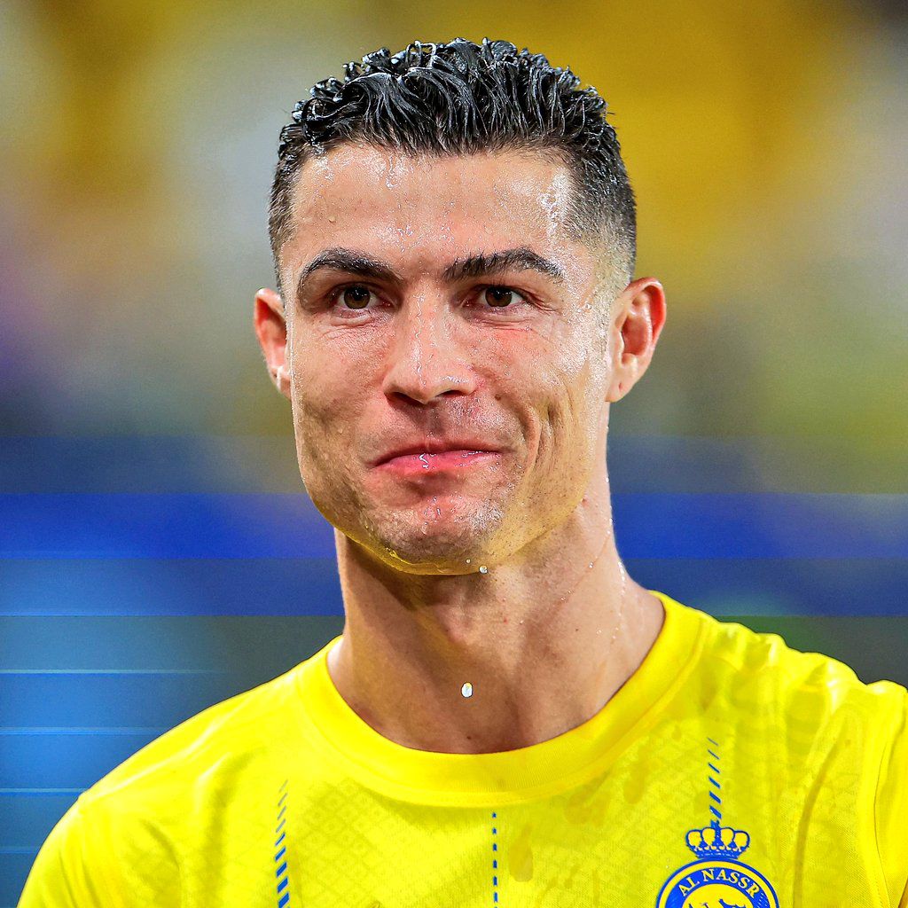 Cristiano Ronaldo....

Funsho Williams Pluto RIP Legend Barca 4-0 Wigan Amen Ramadan GM CT GM GM DR Congo Happy New Week #NexiraPreTGE #Web3Gaming Valentine's Day #MondayMotivation