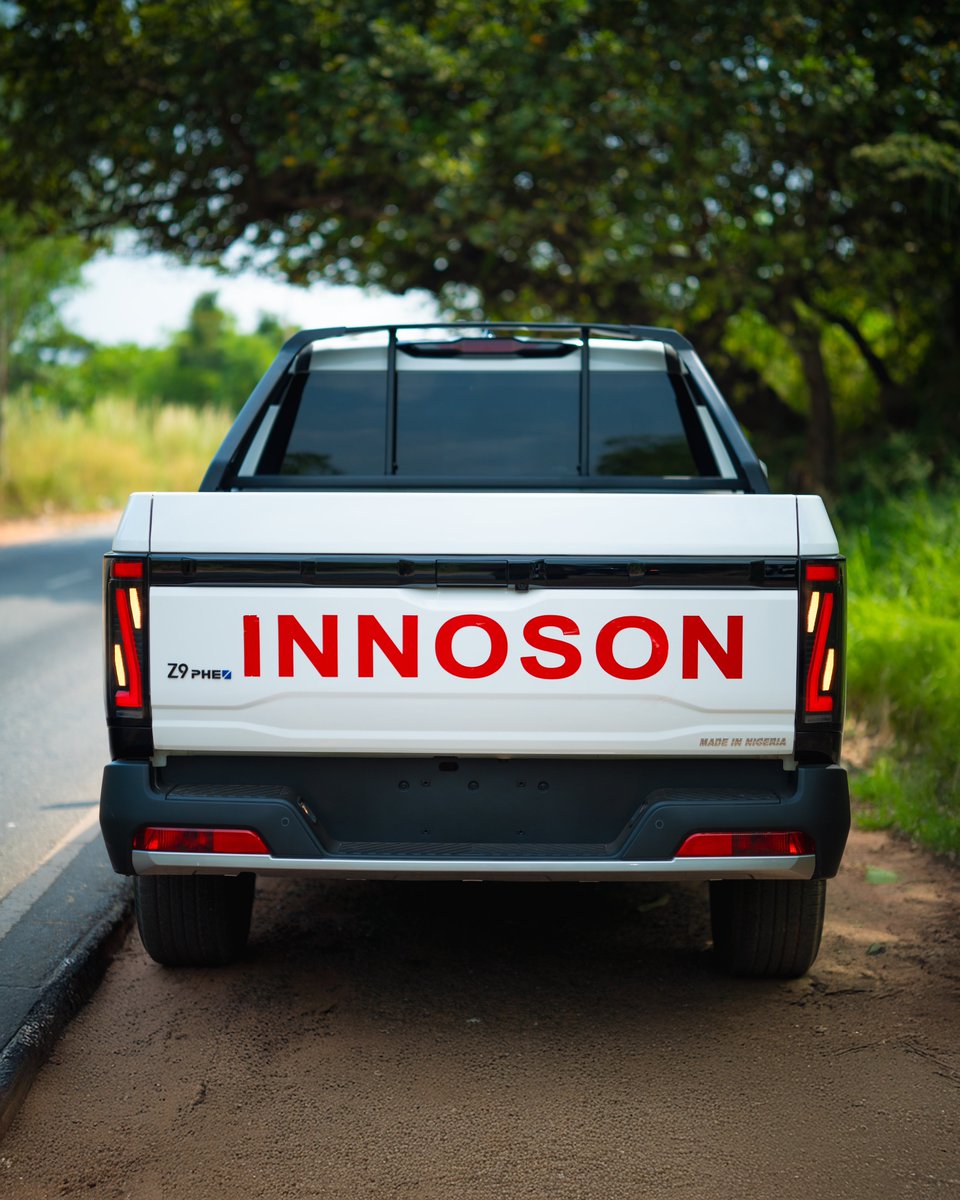 Meet the IVM Z9 — built for work, adventure &amp; everyday life.

⚡ 1.5T Hybrid + Electric
🔋 135km EV | 1,050km total range
💪 800Nm torque
⚡ Fast charge (30–80% in 30 mins)
🛻 4x4 AWD | 232mm clearance

Available nationwide.
Would you drive this?

#IVMZ9 #Innoson  #MadeInNigeria