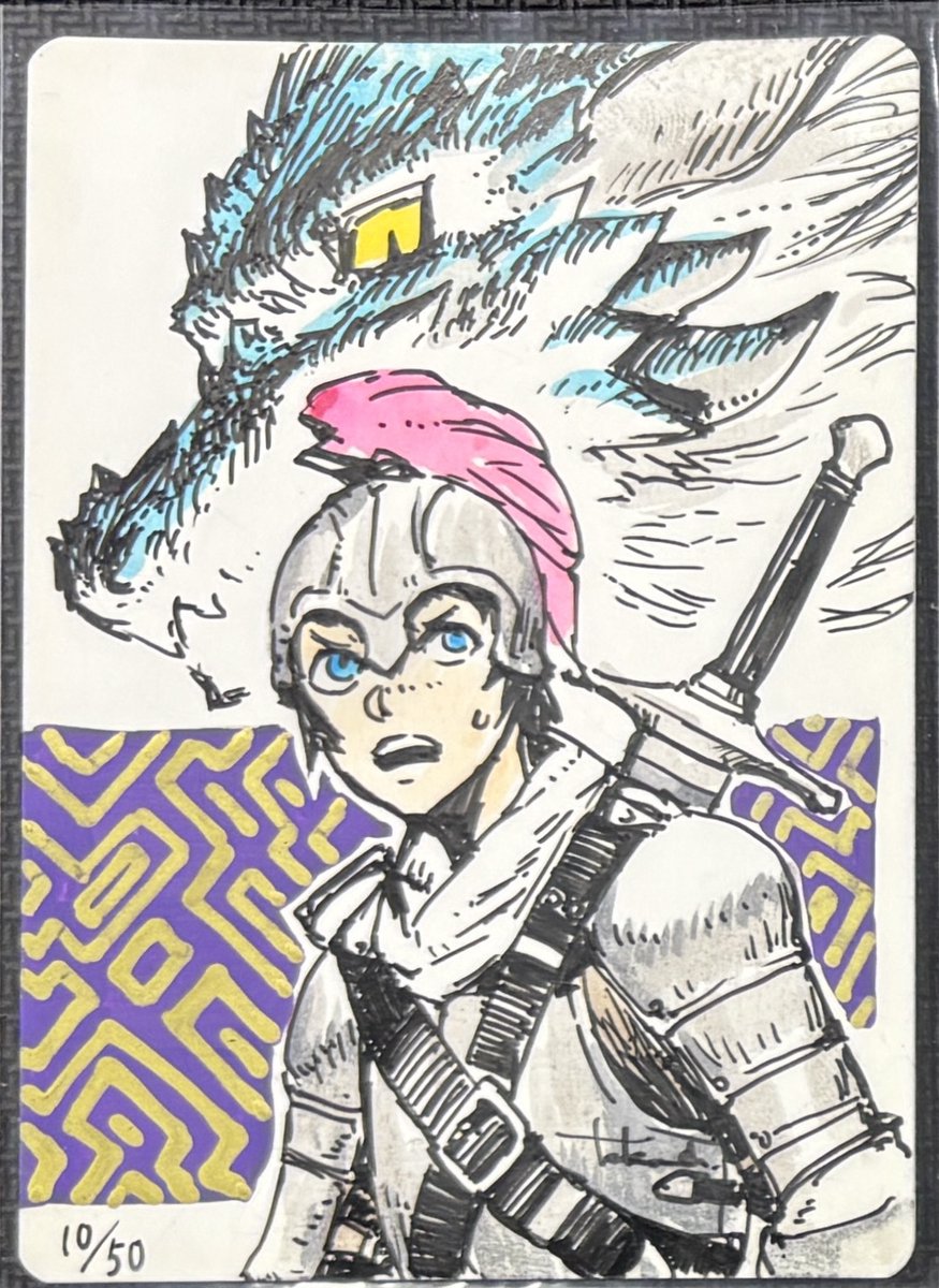 アーティストプルーフのオークション・抽選販売出品しております！20日