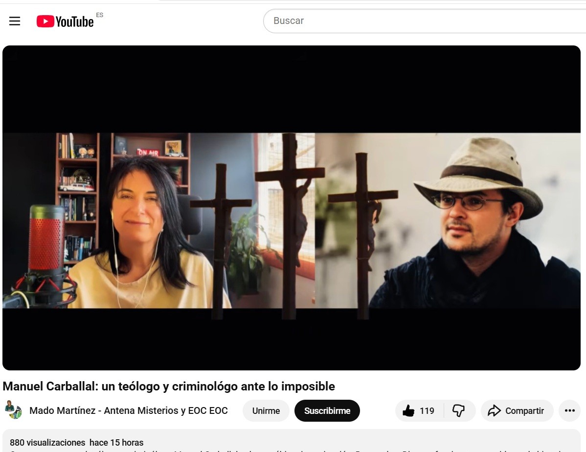 E_O_C_'s tweet photo. Es la 3ª entrevista sobre #BuscandoaDios, pero que increíble lo que ha hecho @madomartinez Y no me refiero solo a las preguntas incómodas, sino a la brutal edición del video y el increíble torrente de imágenes que acompañan nuestra conversación... https://t.co/NQKy9yS5GW https://t.co/n1rQRjSOqw