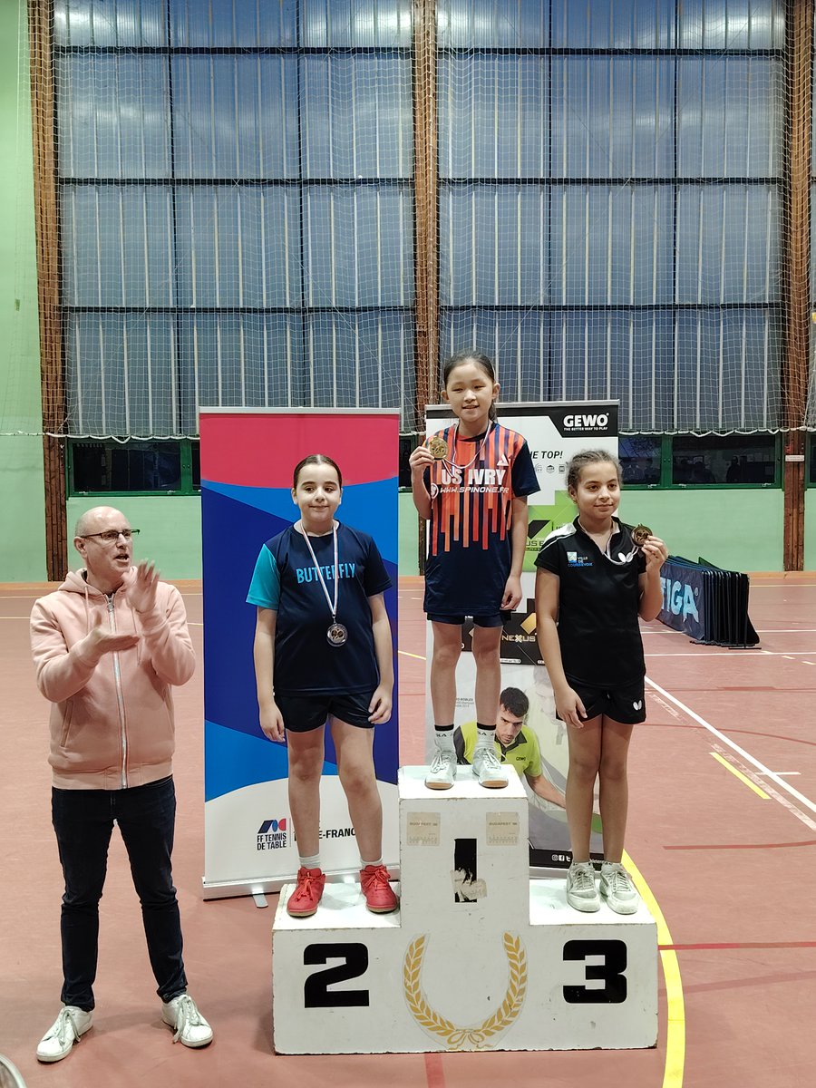 FFTT Ligue IDF tweet media