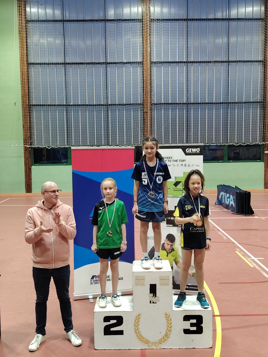 FFTT Ligue IDF tweet media