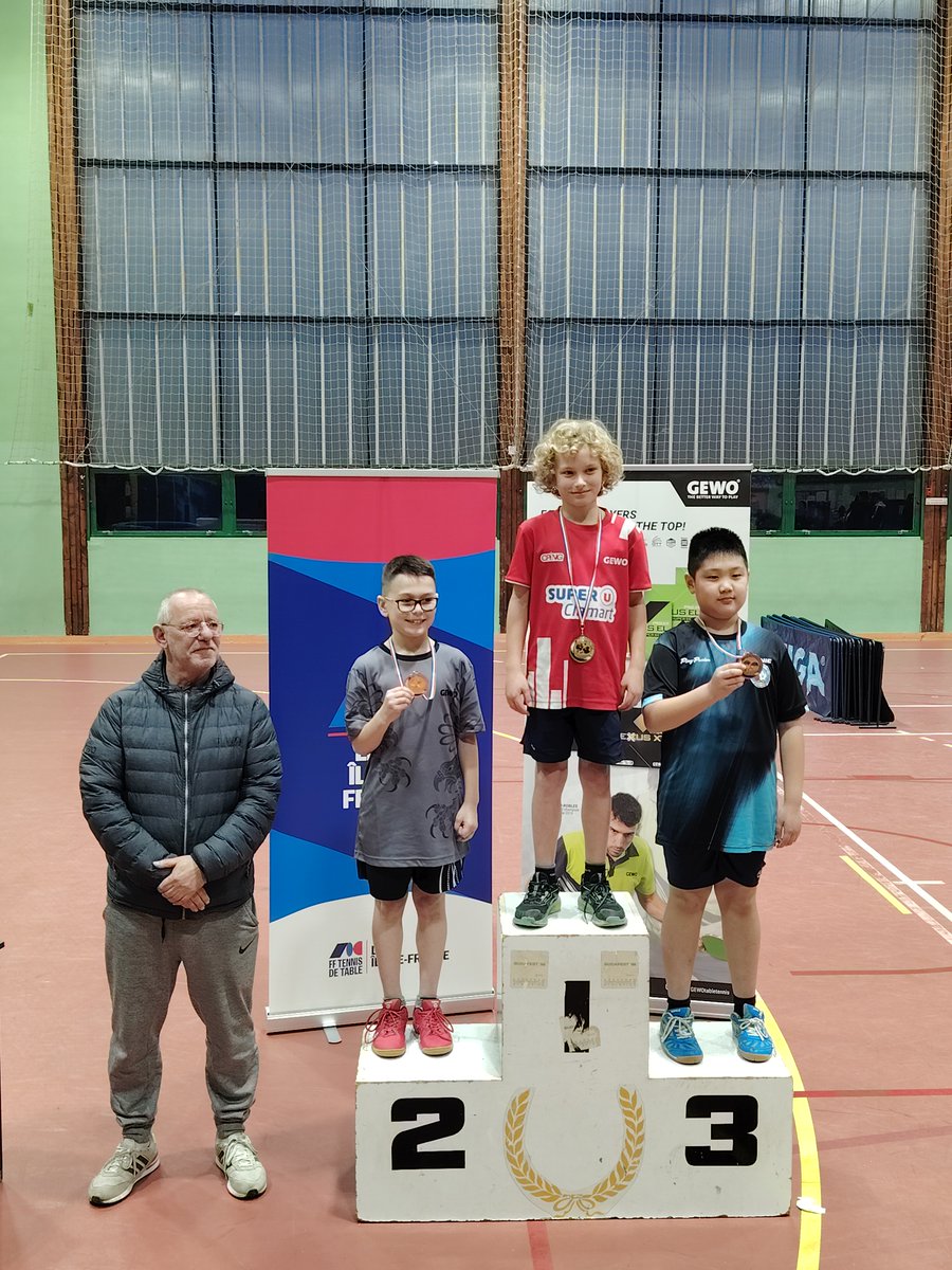 FFTT Ligue IDF tweet media