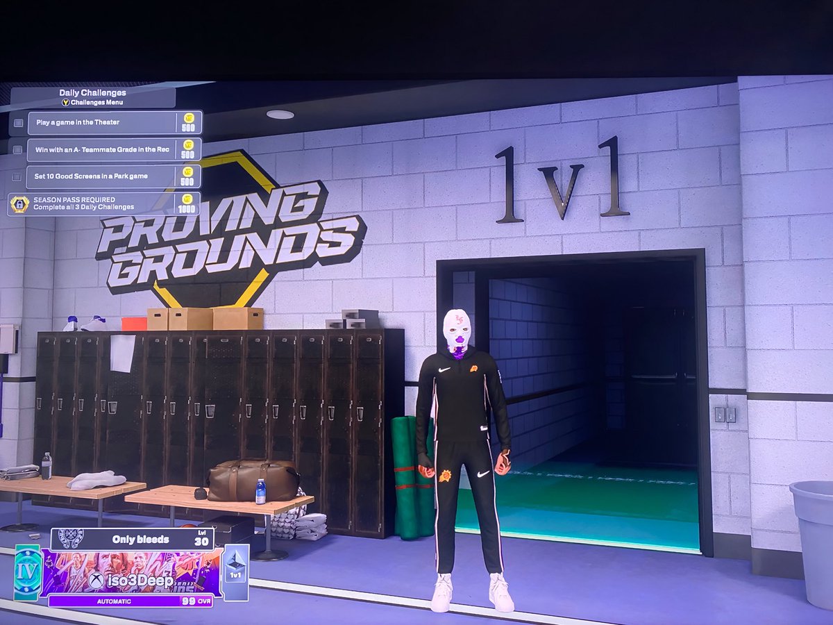 Iso3Deep's tweet image. Who else just has purple build only??😈🍇#2k26 #comp2k