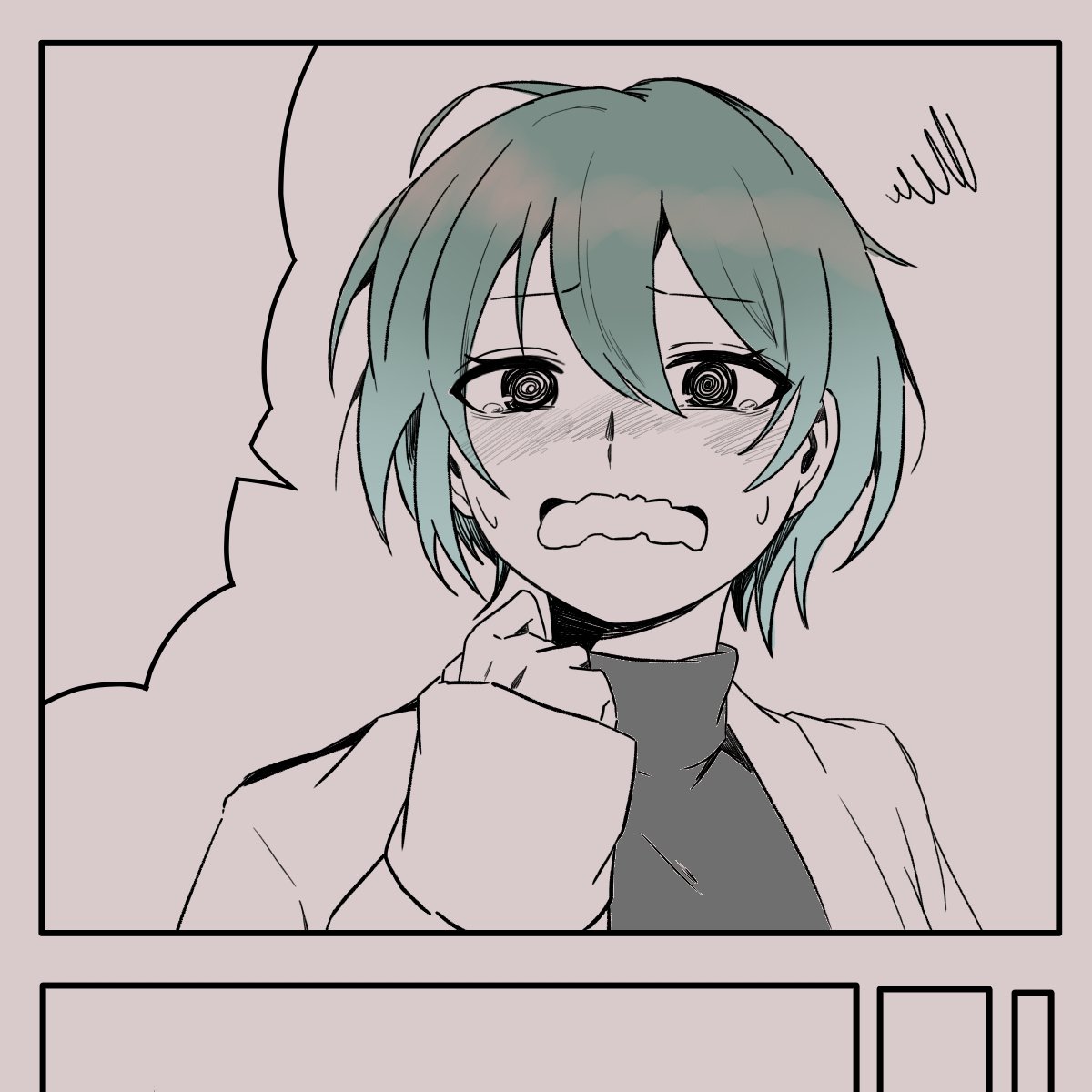 照れ顔練習
(tamagoyaki_achi)