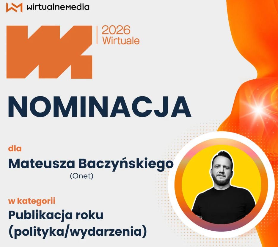 Mateusz Baczyński tweet media