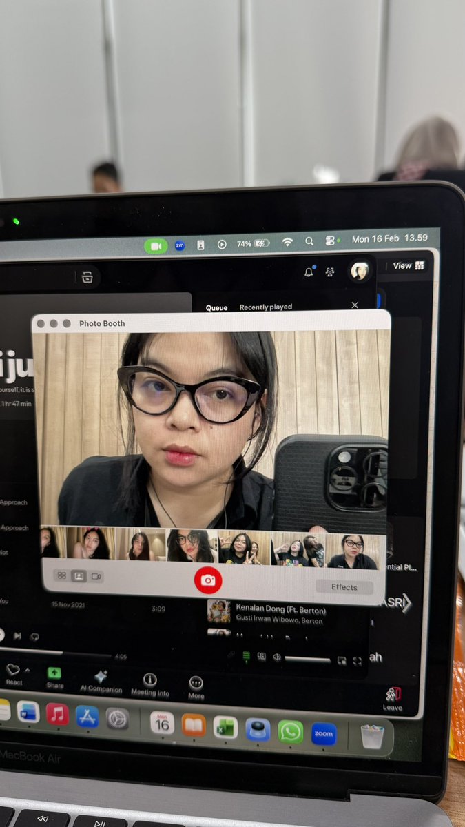 Yang tengah selingan aja