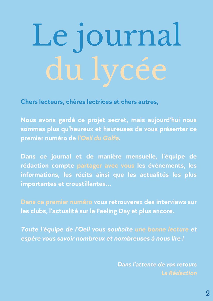 Lycée du Golfe de St-Tropez tweet media