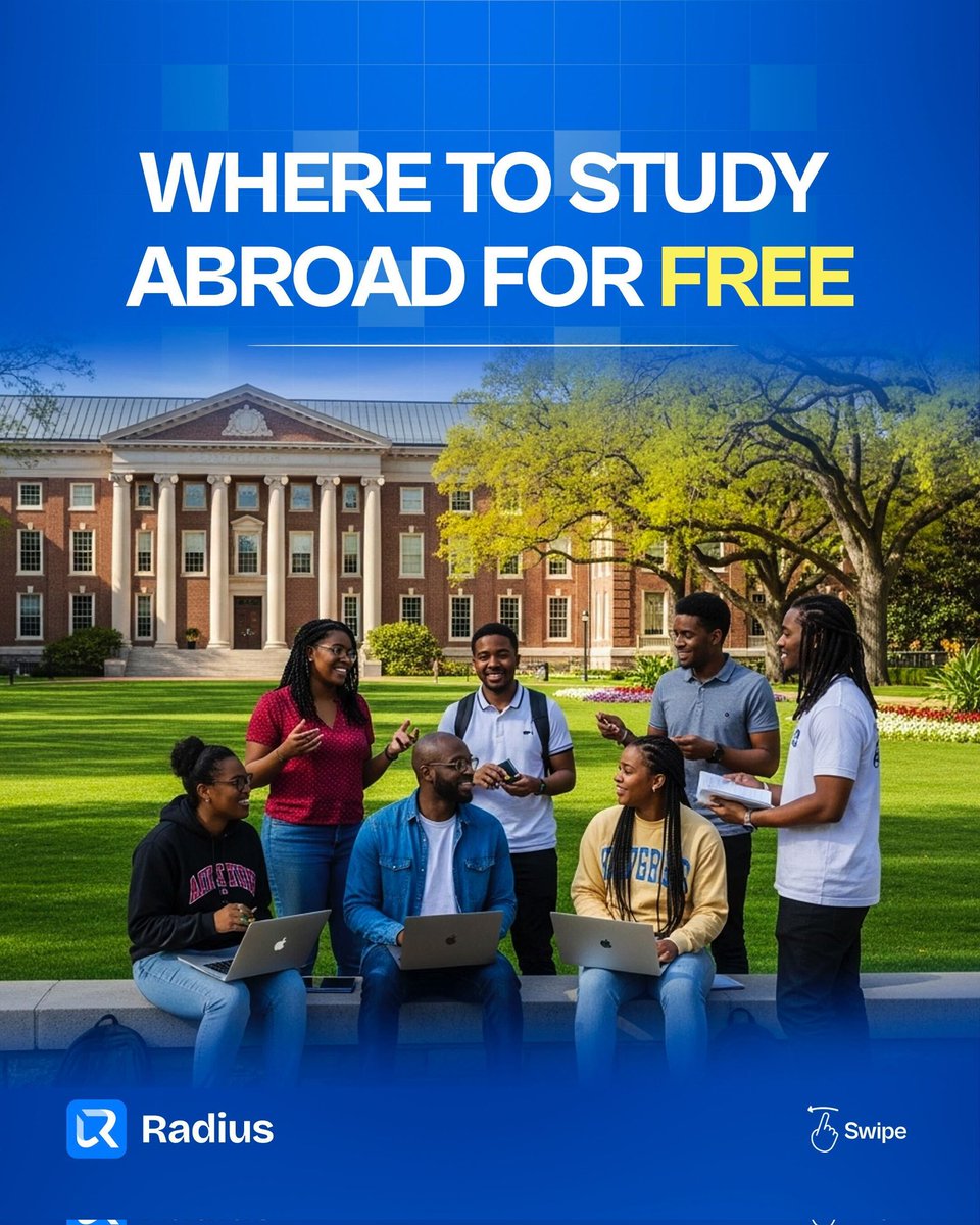 radius_hq's tweet photo. Hey,

You don't have to break a bank to study abroad. https://t.co/q5kevni1qD