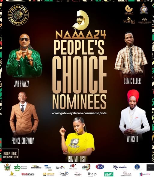 Blessed MaGafa. NAMA24 People's Choice Award.
To place your vote, visit gatewaystream.com/nama/vote