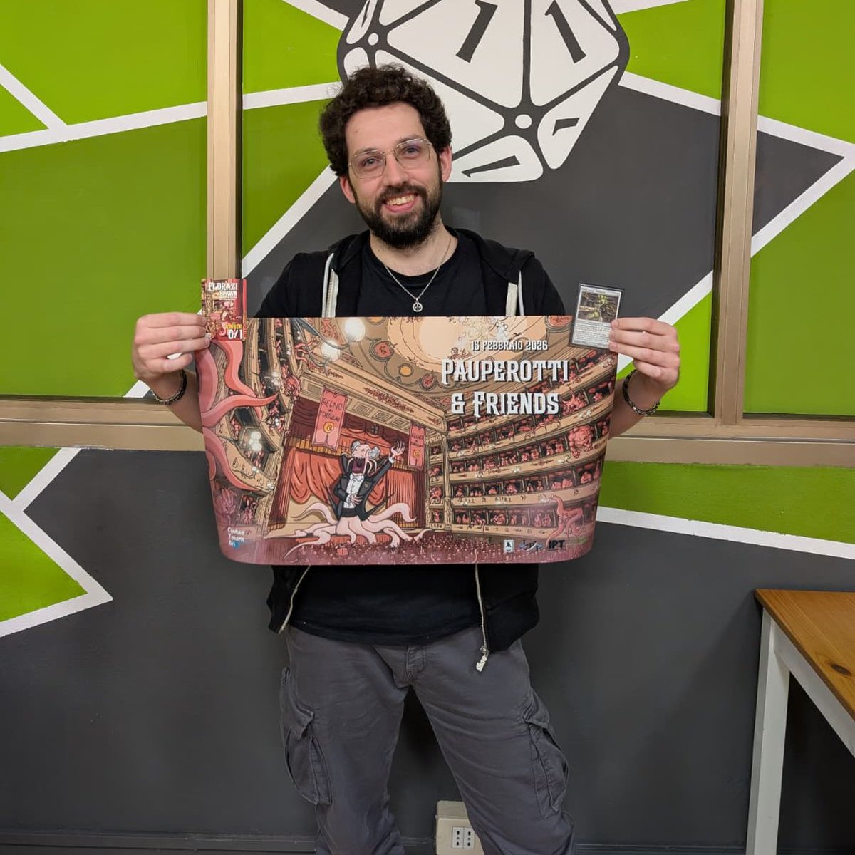 I won the IPT in Modena with elves.
A big thank you to <a href="/LCostosi76180/">Loco99</a>  who acted as a lightning rod by taking all the monoR Madness decks in the tournament.
I made several mistakes in the Top8 matches, but the deck decided I had to win. Longbow is the best card ever made.