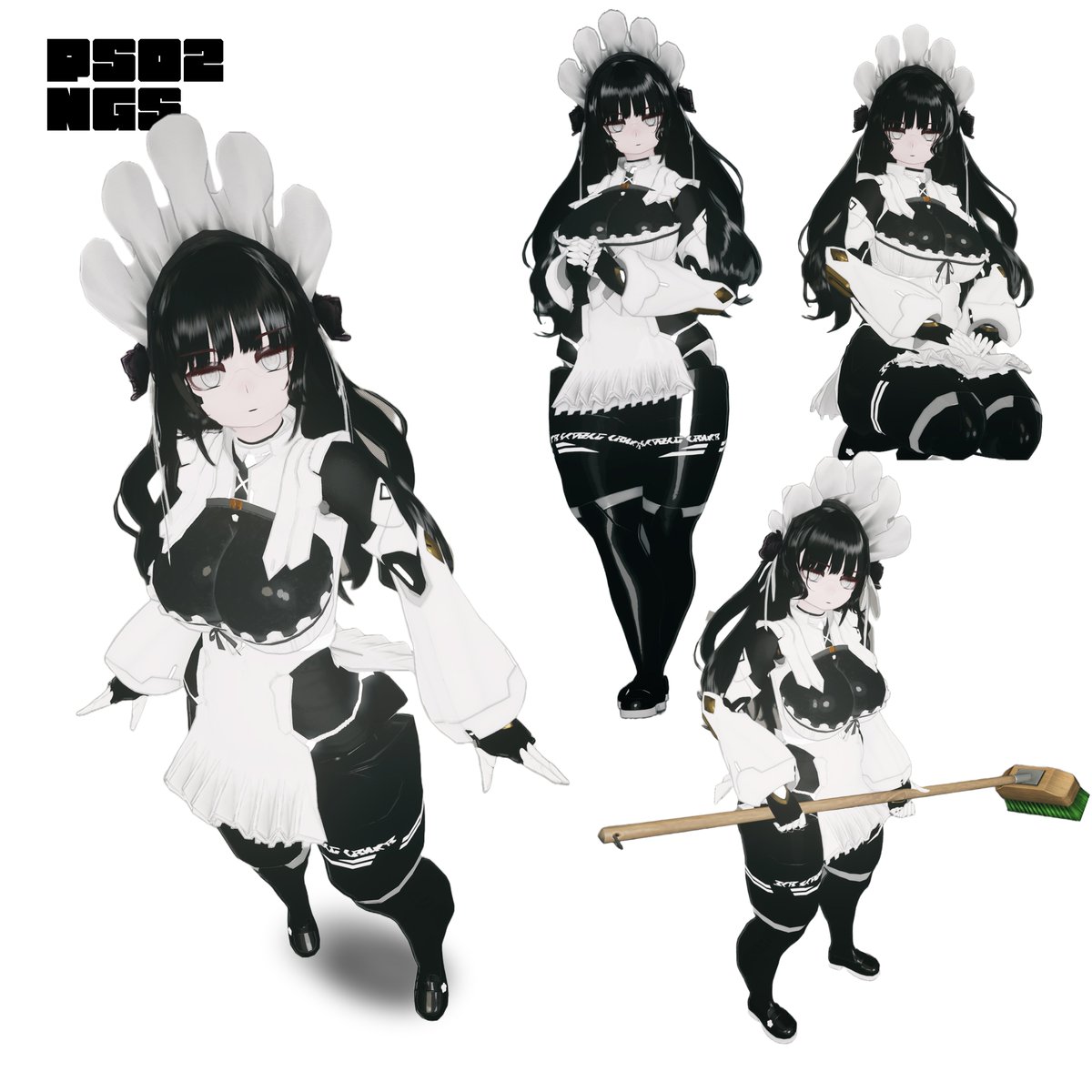 #PSO2NGS_SS 
#メンテの日じゃないけどssを貼る