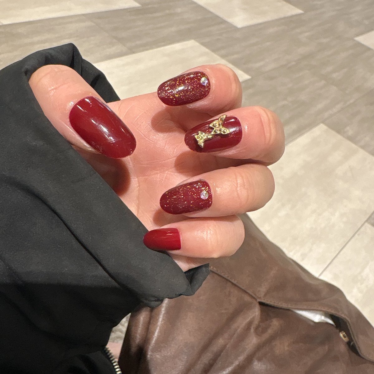 13Withyou's tweet photo. 今日のネイルチップ❤️ https://t.co/BDzLcuhxCV