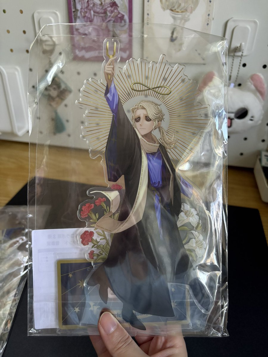 AnyTi27's tweet image. พร้อมส่ง
IDENTITY V สินค้าคอลแลปกับโรงแรมญี่ปุ่น
สแตนดี้ชิ้นใหญ่มากกชิ้นละ 690B
[ฟลอเรียน~20cm เฟรดเดอริก~23cm]
ของแท้ ค่าส่ง40B สนใจทักแชทได้เลยค่า

#ตลาดนัดไอเดน
#ตลาดนัดidentityV