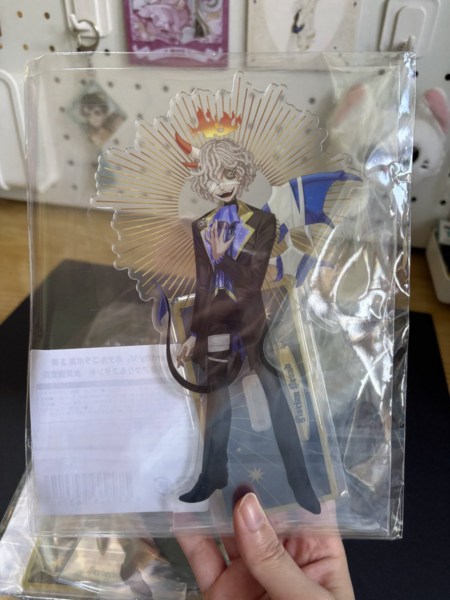 AnyTi27's tweet image. พร้อมส่ง
IDENTITY V สินค้าคอลแลปกับโรงแรมญี่ปุ่น
สแตนดี้ชิ้นใหญ่มากกชิ้นละ 690B
[ฟลอเรียน~20cm เฟรดเดอริก~23cm]
ของแท้ ค่าส่ง40B สนใจทักแชทได้เลยค่า

#ตลาดนัดไอเดน
#ตลาดนัดidentityV