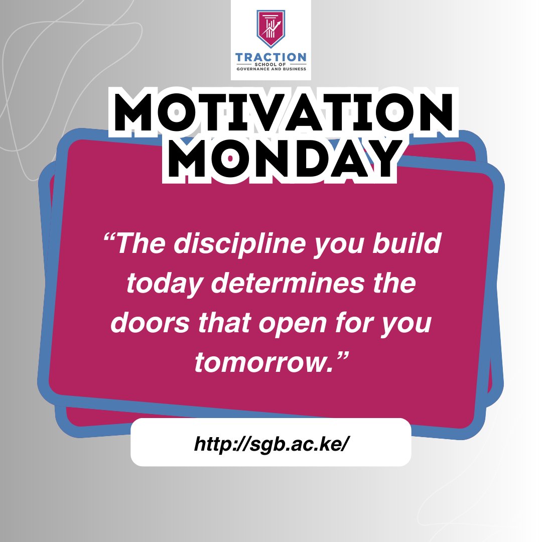 Success isn’t luck.
It’s consistency.
It’s showing up.
It’s choosing growth — even when no one is watching.

Let this week be the one where you commit fully to your goals.

#motivational #mondaymotivation
#careerdevelopment #DisciplineEqualsFreedom
#keepgrowing