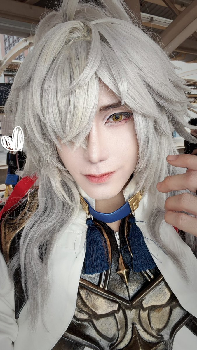 นายพลสู้ร้อนอยู่แถวสยาม-MBK ครับ
#cosplay #jingyuan #HonkaiStarRail