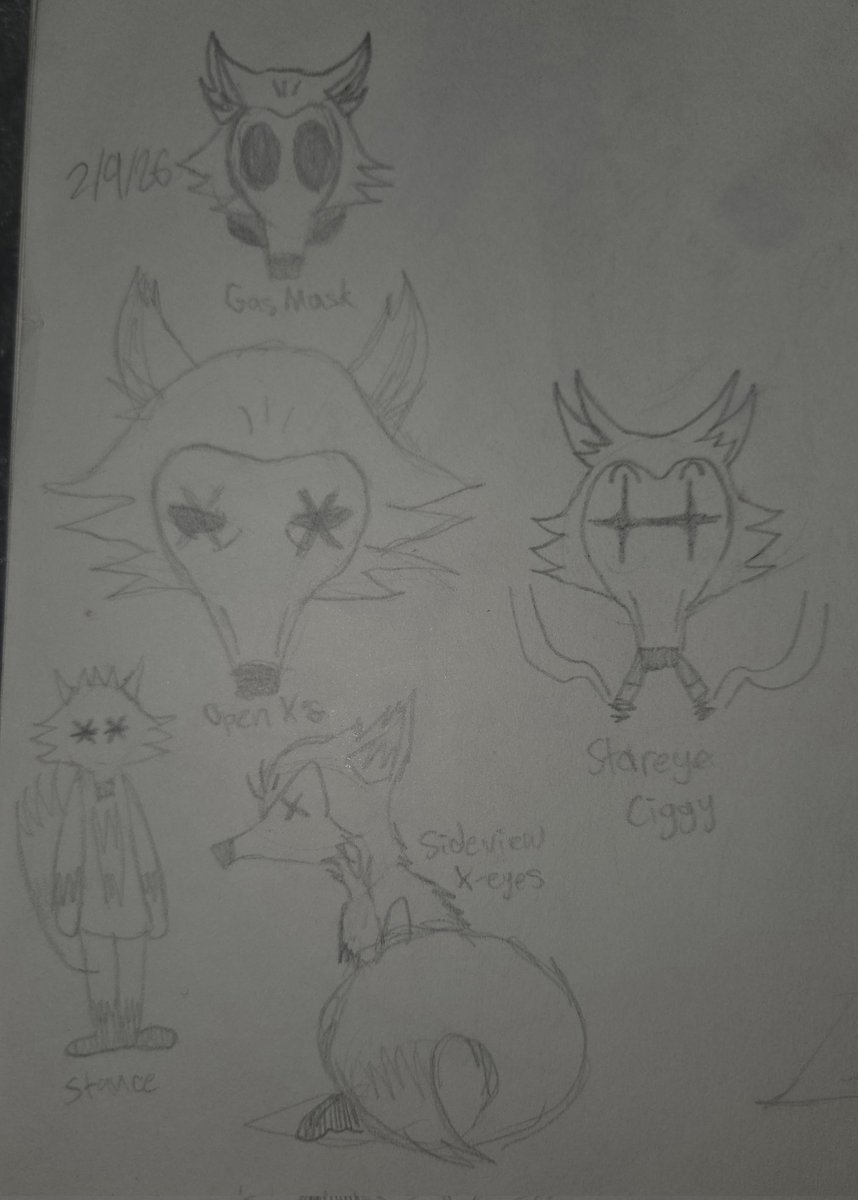 Drawing Everyday for a Year
Day 36

"Logo" concepts for a two-man band project with my friend. Have yet to consult.

#art