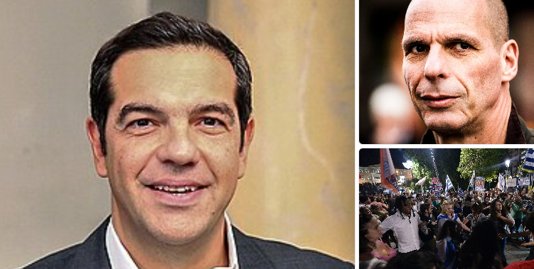 Alexis Tsipras + Yanis Varoufakis, la pareja perfecta del fracaso izquierdista europeo y su exportación al sur

Grecia fue el laboratorio y 2015 el año del experimento. 

Tsipras llegó al poder en enero de 2015 prometiendo romper con Bruselas, humillar a los acreedores y rescatar