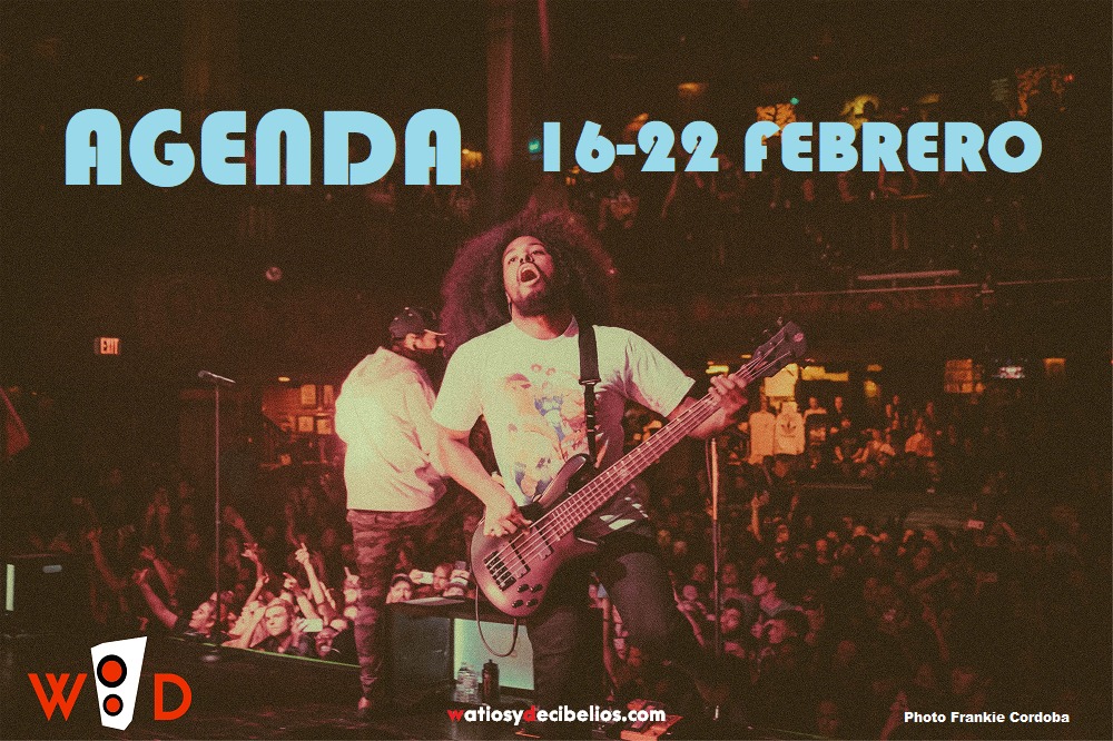 𝗔𝗚𝗘𝗡𝗗𝗔 𝗗𝗘 𝗠Ú𝗦𝗜𝗖𝗔 𝗘𝗡 𝗗𝗜𝗥𝗘𝗖𝗧𝗢 𝗗𝗘 𝗩𝗔𝗟𝗟𝗔𝗗𝗢𝗟𝗜𝗗
Semana del 16 al 22 de FEBRERO

Ya disponible en el perfil de Facebook

Toda la información musical de Valladolid en la web 

watiosydecibelios.com

#musicaenvalladolid #Conciertos #musicaendirecto