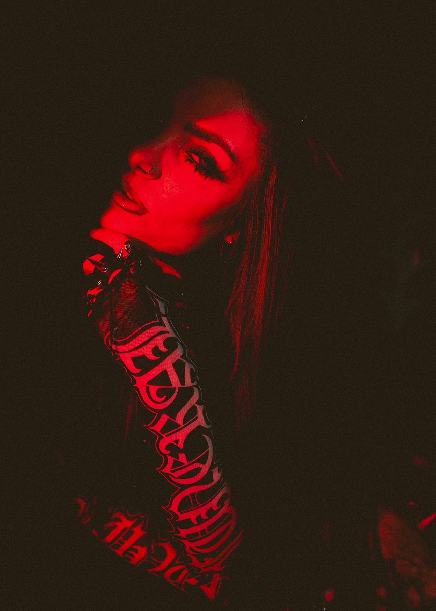 Red is the color of my energy