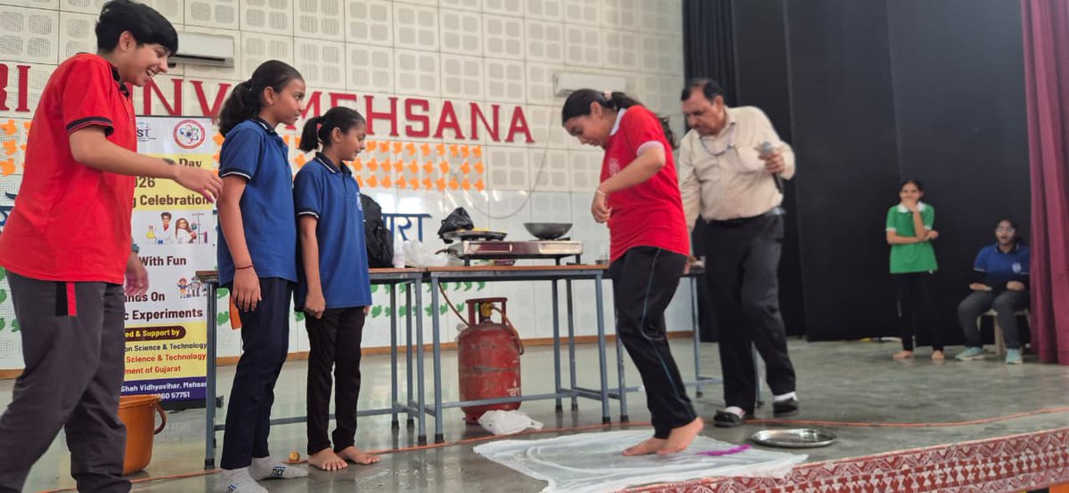 DISTRICT COMMUNITY SCIENCE CENTER - MEHSANA tweet media