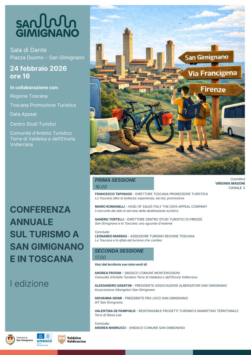 CST Firenze tweet media