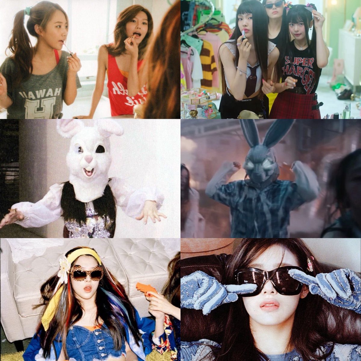 Mhj been in this industry for 20 years and brought concepts and styles to K-pop that no one had seen before. None of her work was ever about simplicity,in the end,her projects always connect to surrealism,dreams, and magic. Show me anyone else in HYBE with a portfolio like that