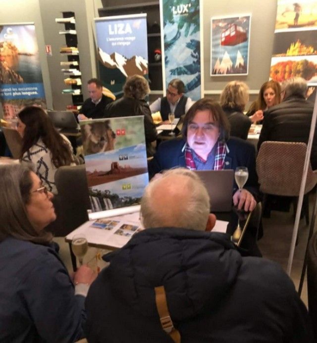 L’ ACTIF lance l’année 2026 et repart en tournée. Le printemps s’annonce et l’ACTIF s’apprête à repartir à la rencontre des agents de voyages... laquotidienne.fr/l-actif-lance-…