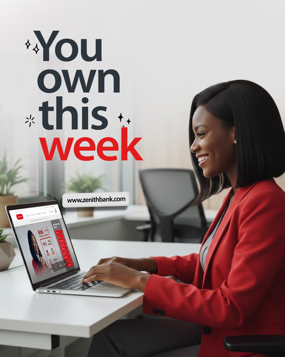 Zenith Bank tweet media