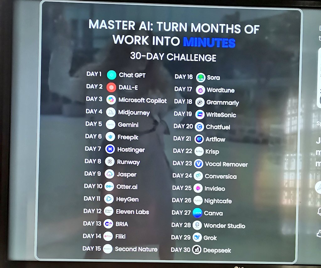 gedesmidt's tweet image. 30-day challenge.