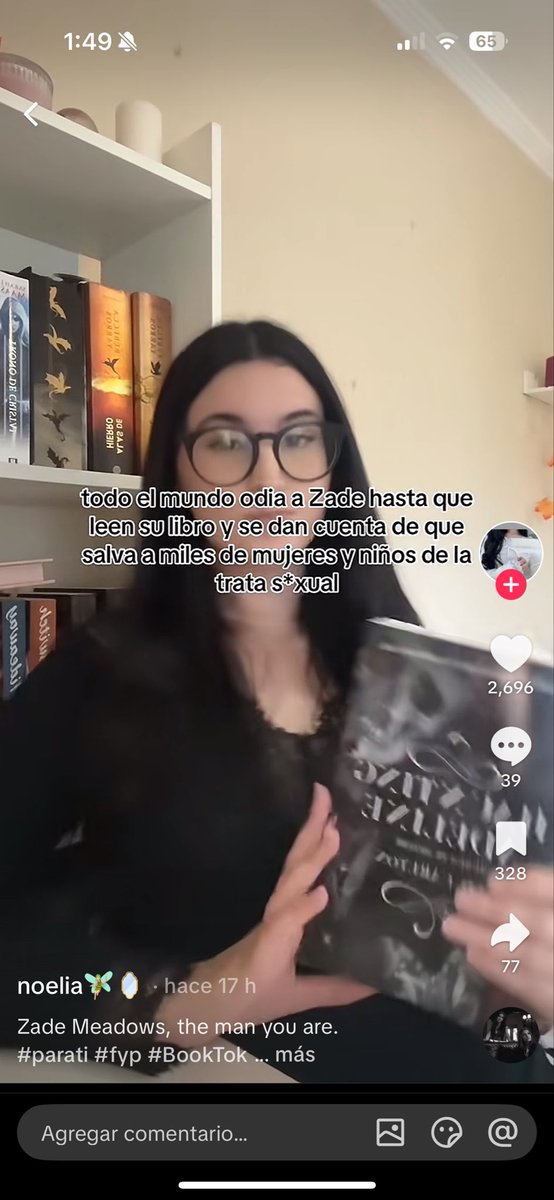 “Violo a una mujer en todo mi libro pero me eximo de ello solo porque salvo niños de tratas” chicas perdón pero hay que ser tarada