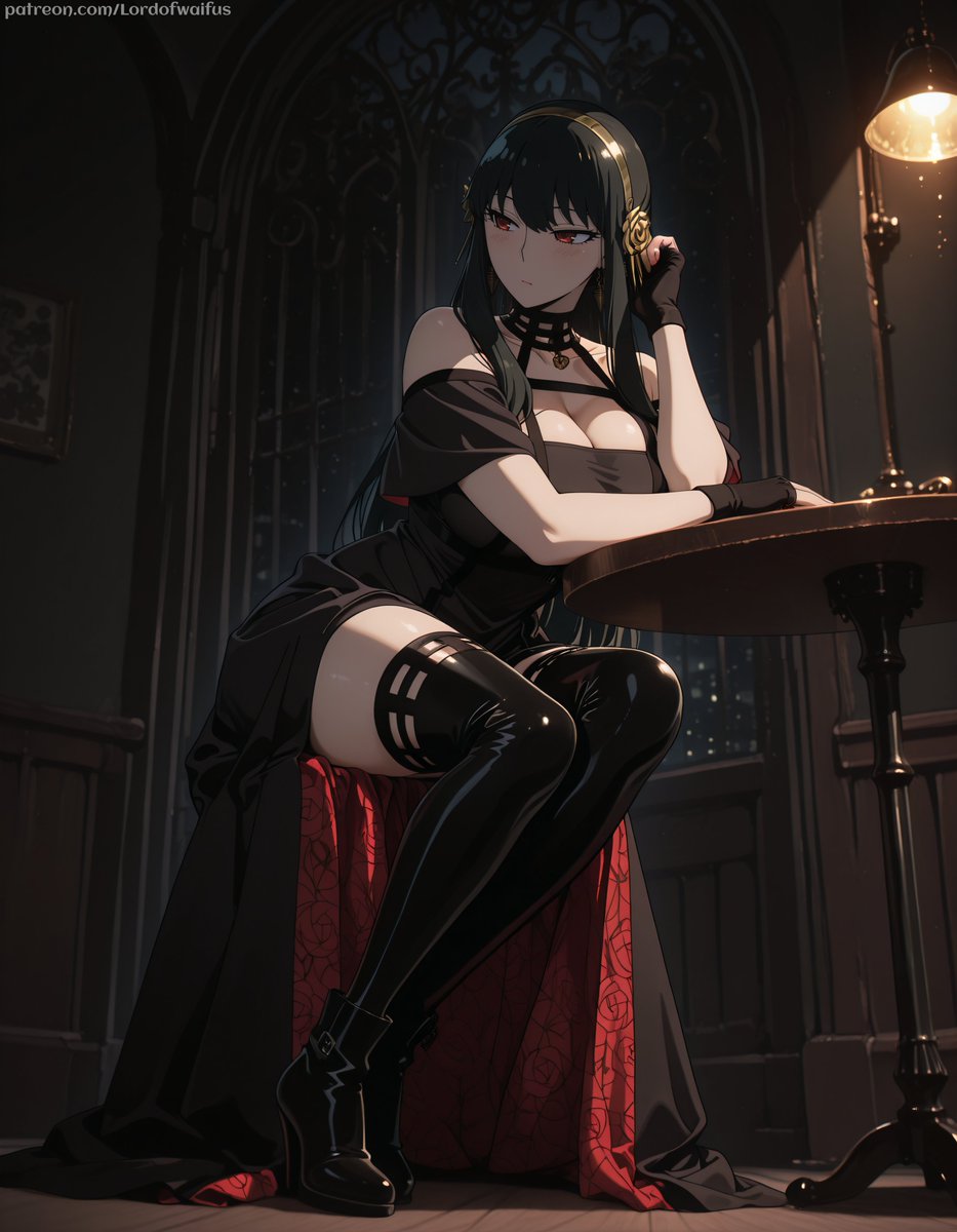 lordofwaifusart's tweet image. Yor Forger ❤️❤️
#yorbriar #yorforger #spyxfamily #yor