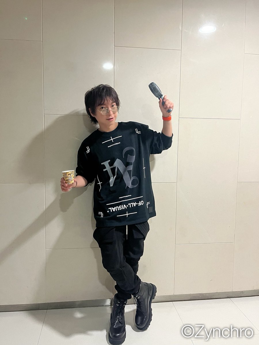 スタッフより】(#柿原徹也 情報) 先日はアブダビで開催の #ANIMENIA