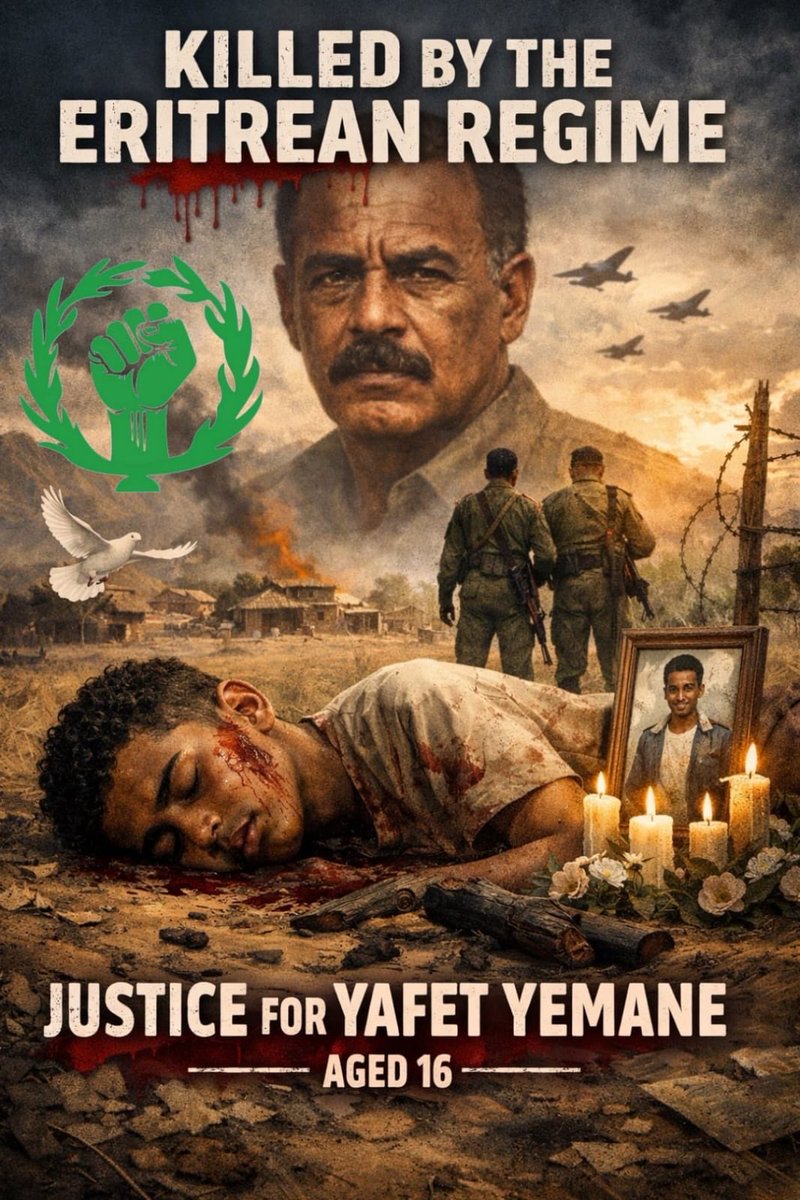 Every child deserves safety, opportunity, and the freedom to grow without fear or violence. #TransnationalRepression #BlueRevolution #NoMorePFDJTerror  #RegimeChangeInEritrea@UNHumanright <a href="/hrw/">Human Rights Watch</a> <a href="/amnesty/">Amnesty International</a> <a href="/Refugees/">UNHCR, the UN Refugee Agency</a> <a href="/RefugeePolitics/">Marcus Engler</a> <a href="/UNICEF/">UNICEF</a> <a href="/UN_HRC/">UN Human Rights Council</a> @TiborNagy <a href="/DrJPPham/">Dr. J. Peter Pham 🇺🇲</a> <a href="/martinplaut/">Martin Plaut</a>