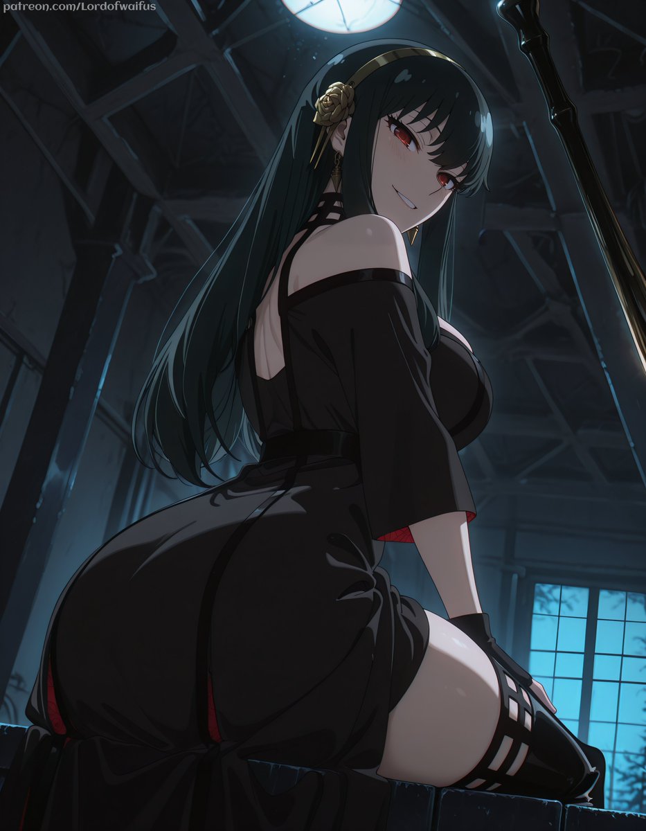 lordofwaifusart's tweet image. Yor Forger ❤️❤️
#yorbriar #yorforger #spyxfamily #yor