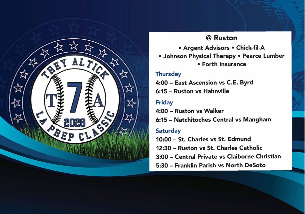 Trey Altick La. Prep Classic tweet media