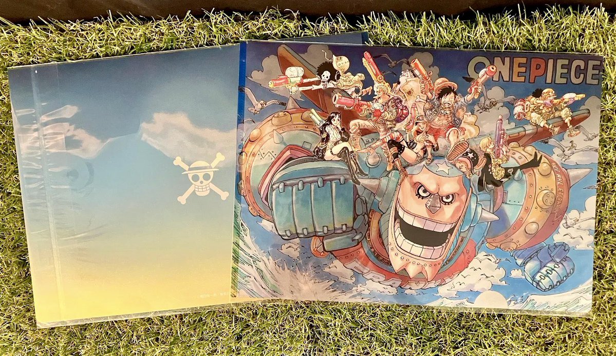 新商品】原画商品 『ONE PIECE』メタリッククリアファイル 660円(税込