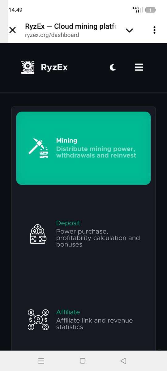 Senoseling2's tweet photo. free Cloudmining  Ryzex

free login 4$ 
setara  160 GH/s

 CLaim bonus GH/s 5 jam sekali

https://t.co/pwYvJXsDmt https://t.co/z6yPq9Qsad